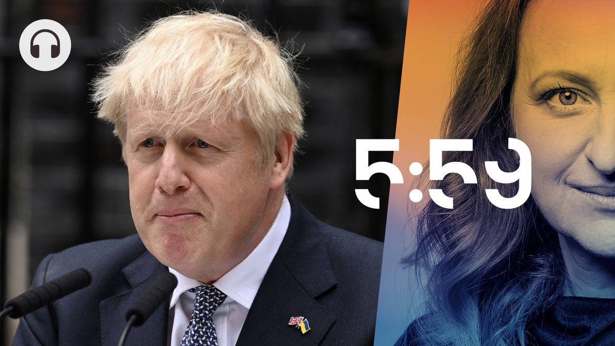 Boris Johnson dovedl Británii na pokraj rozkladu, říká Přibáň